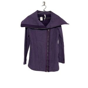 Lululemon oversized cowl-neck full zip jacket